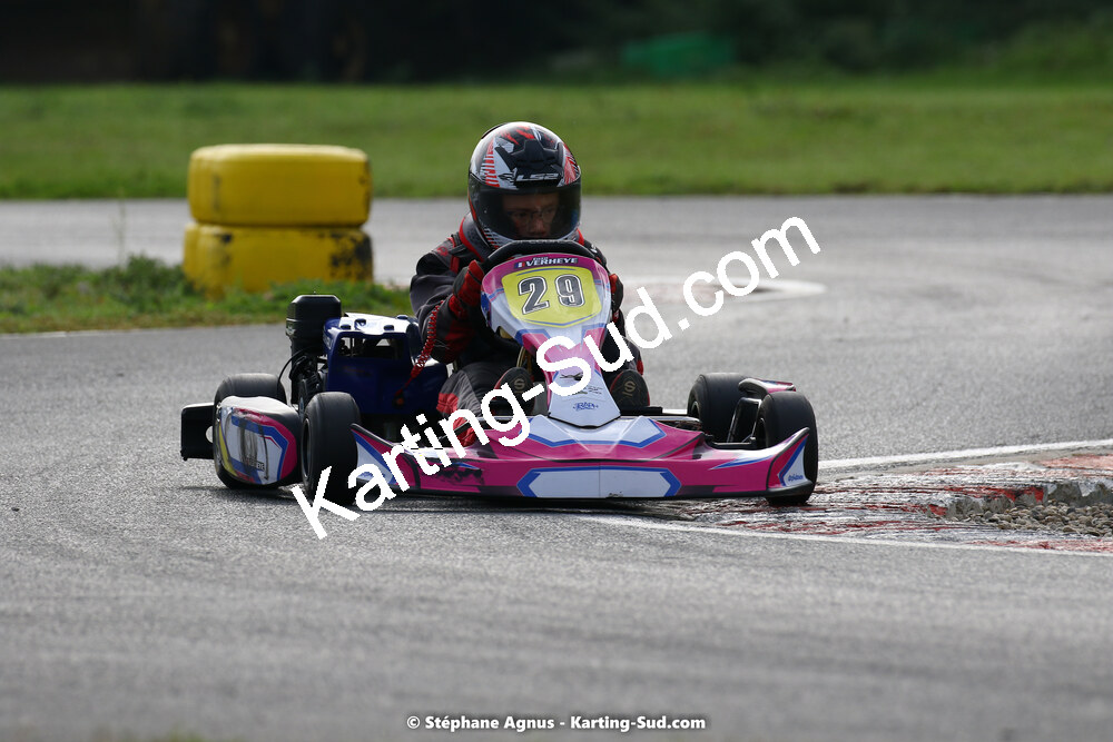 10/10/2021 : 3ème manche du Trophée Kart Ufolep Nouvelle Aquitaine à Layrac (photos Stéphane Agnus) 2021 — karting