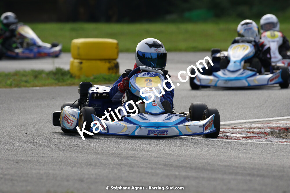 10/10/2021 : 3ème manche du Trophée Kart Ufolep Nouvelle Aquitaine à Layrac (photos Stéphane Agnus) 2021 — karting