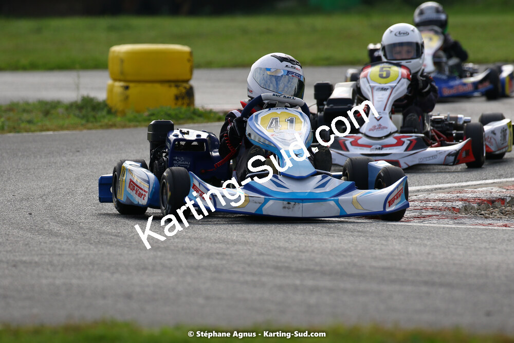 10/10/2021 : 3ème manche du Trophée Kart Ufolep Nouvelle Aquitaine à Layrac (photos Stéphane Agnus) 2021 — karting