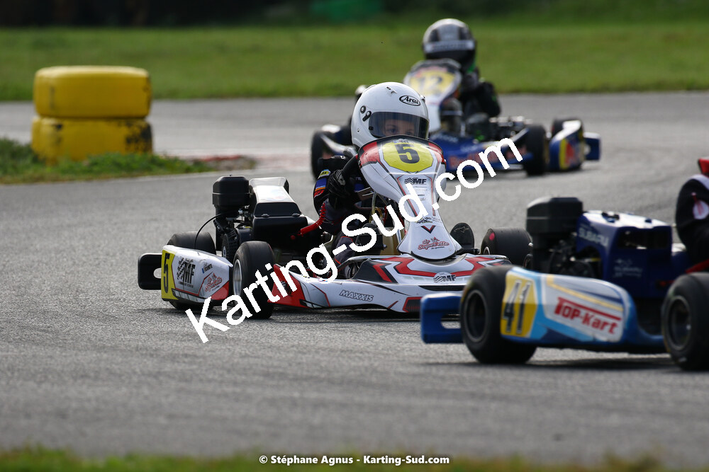 10/10/2021 : 3ème manche du Trophée Kart Ufolep Nouvelle Aquitaine à Layrac (photos Stéphane Agnus) 2021 — karting