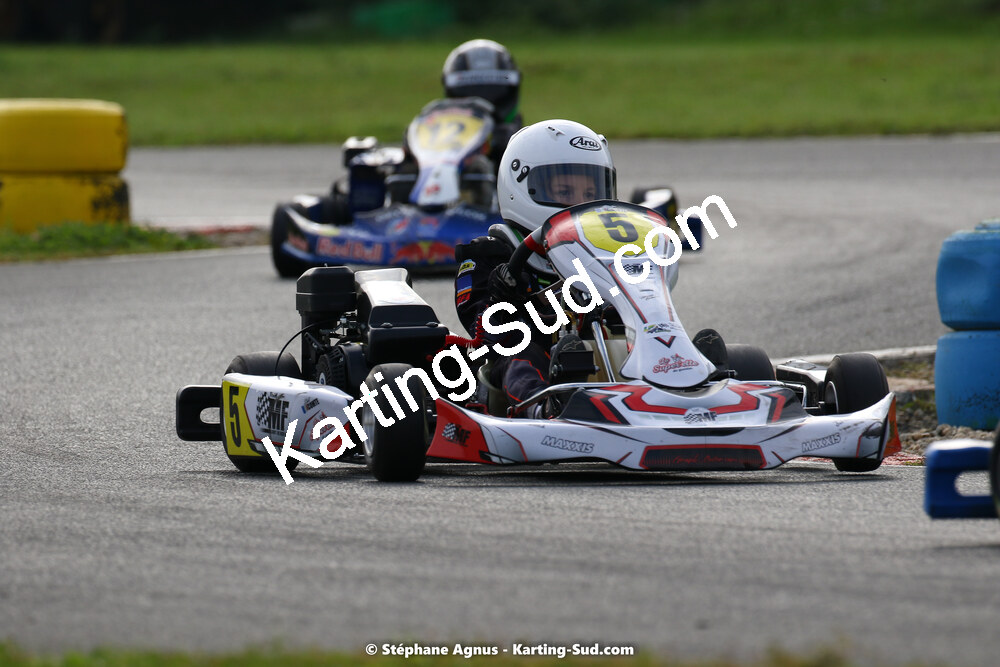 10/10/2021 : 3ème manche du Trophée Kart Ufolep Nouvelle Aquitaine à Layrac (photos Stéphane Agnus) 2021 — karting