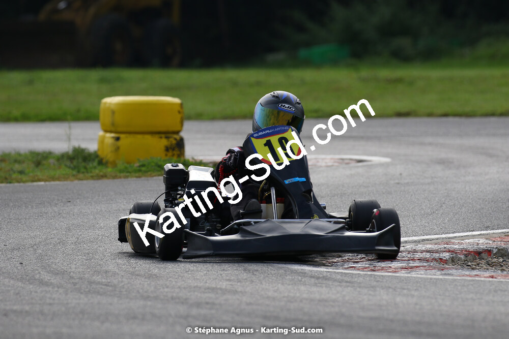 10/10/2021 : 3ème manche du Trophée Kart Ufolep Nouvelle Aquitaine à Layrac (photos Stéphane Agnus) 2021 — karting