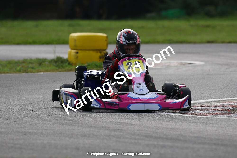 10/10/2021 : 3ème manche du Trophée Kart Ufolep Nouvelle Aquitaine à Layrac (photos Stéphane Agnus) 2021 — karting