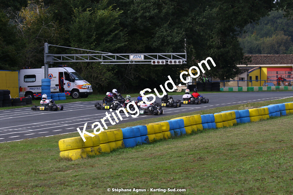 10/10/2021 : 3ème manche du Trophée Kart Ufolep Nouvelle Aquitaine à Layrac (photos Stéphane Agnus) 2021 — karting