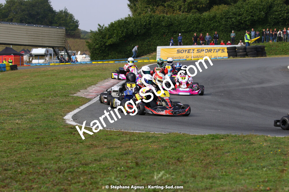 10/10/2021 : 3ème manche du Trophée Kart Ufolep Nouvelle Aquitaine à Layrac (photos Stéphane Agnus) 2021 — karting