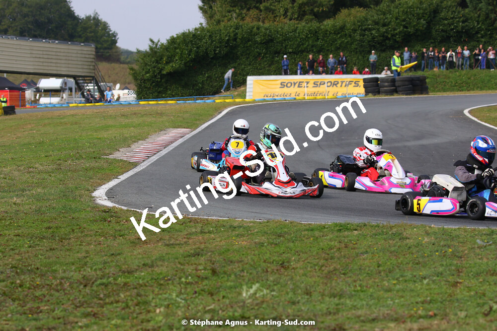 10/10/2021 : 3ème manche du Trophée Kart Ufolep Nouvelle Aquitaine à Layrac (photos Stéphane Agnus) 2021 — karting
