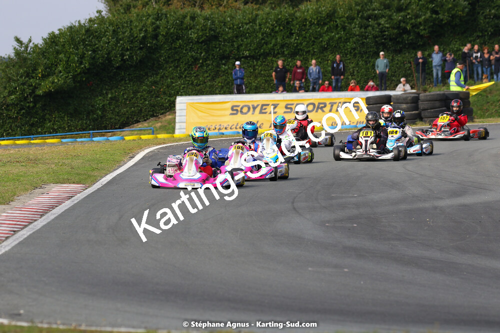 10/10/2021 : 3ème manche du Trophée Kart Ufolep Nouvelle Aquitaine à Layrac (photos Stéphane Agnus) 2021 — karting