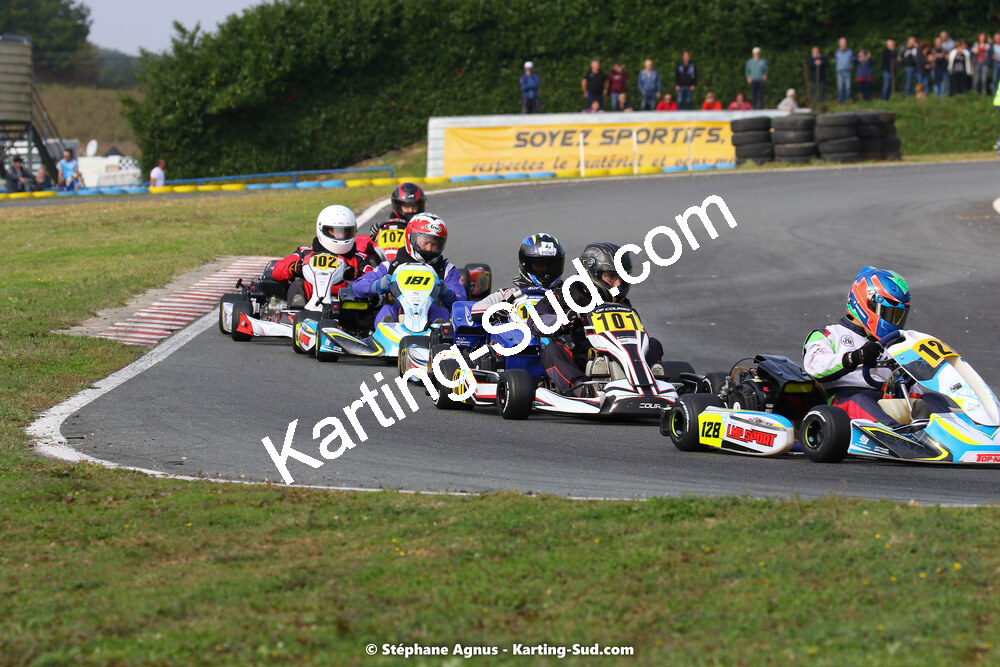 10/10/2021 : 3ème manche du Trophée Kart Ufolep Nouvelle Aquitaine à Layrac (photos Stéphane Agnus) 2021 — karting