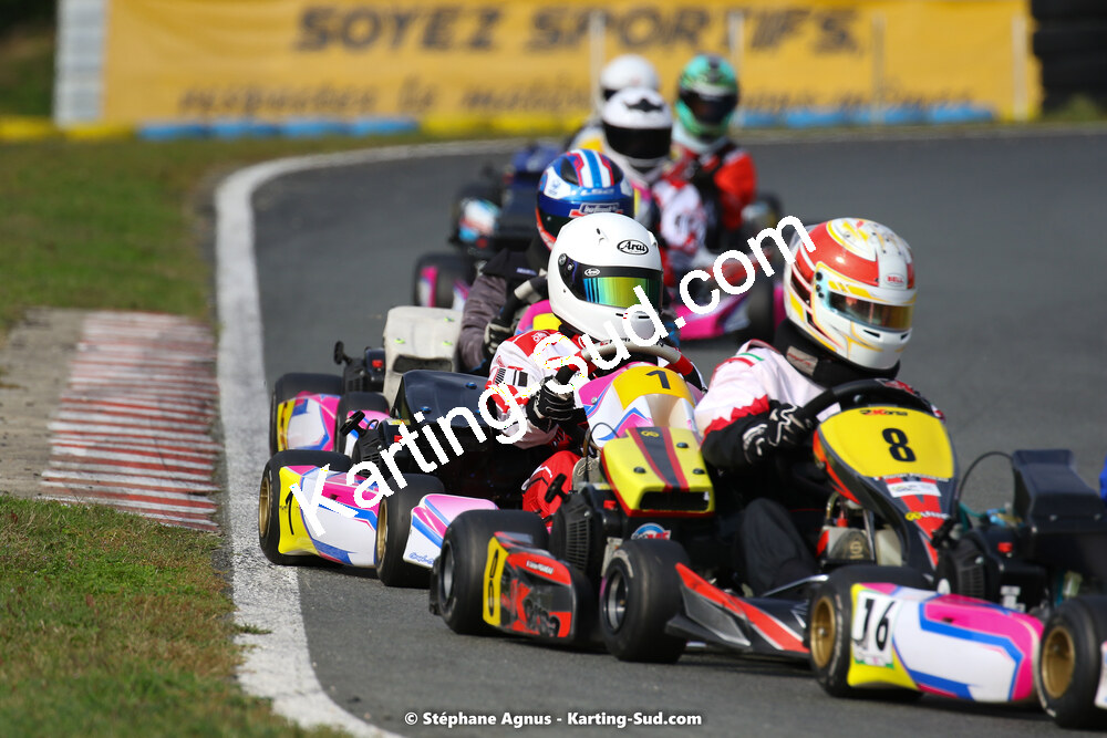 10/10/2021 : 3ème manche du Trophée Kart Ufolep Nouvelle Aquitaine à Layrac (photos Stéphane Agnus) 2021 — karting