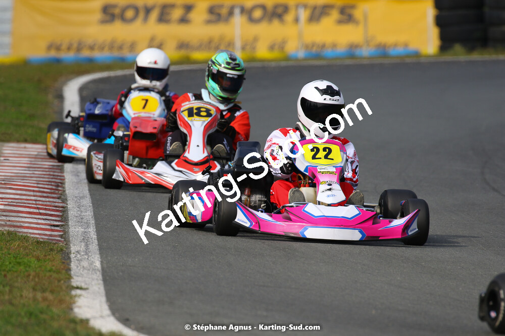 10/10/2021 : 3ème manche du Trophée Kart Ufolep Nouvelle Aquitaine à Layrac (photos Stéphane Agnus) 2021 — karting