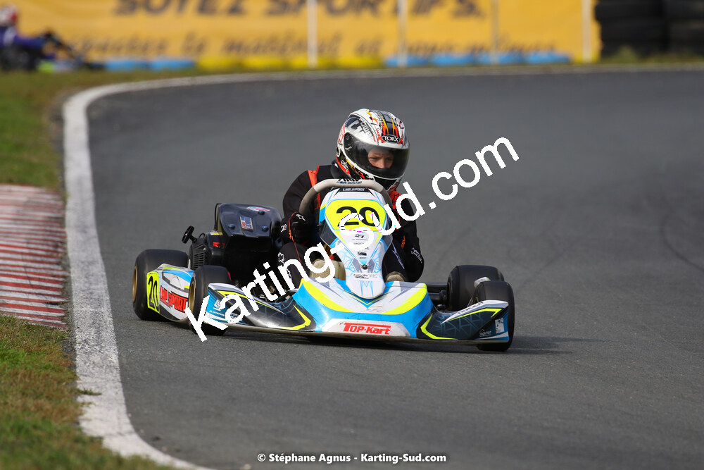 10/10/2021 : 3ème manche du Trophée Kart Ufolep Nouvelle Aquitaine à Layrac (photos Stéphane Agnus) 2021 — karting