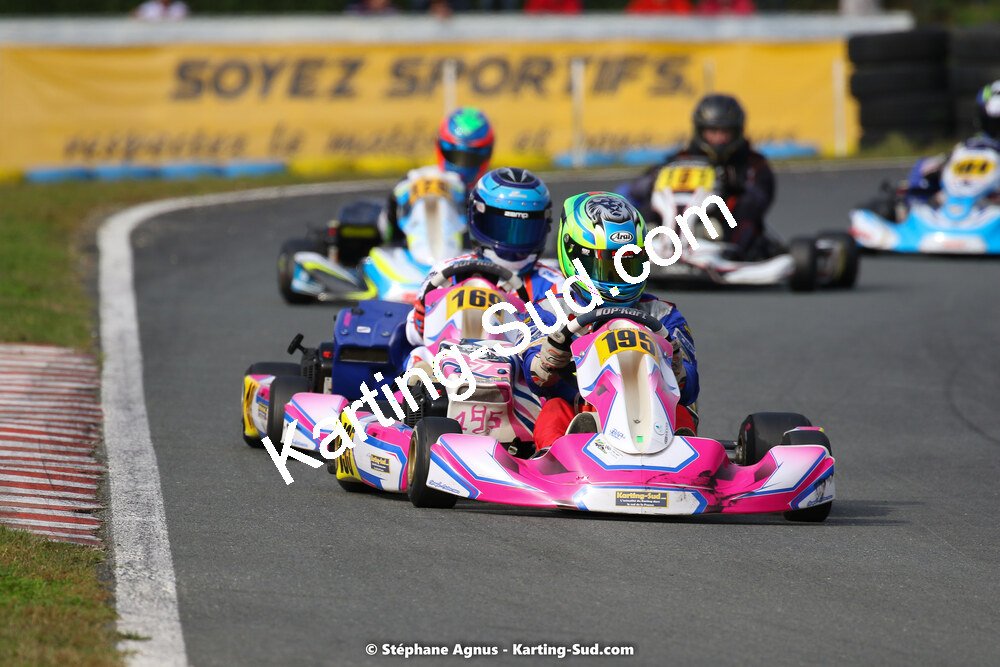 10/10/2021 : 3ème manche du Trophée Kart Ufolep Nouvelle Aquitaine à Layrac (photos Stéphane Agnus) 2021 — karting