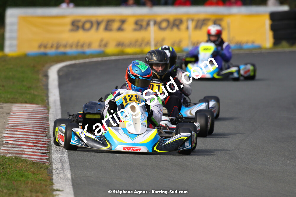 10/10/2021 : 3ème manche du Trophée Kart Ufolep Nouvelle Aquitaine à Layrac (photos Stéphane Agnus) 2021 — karting