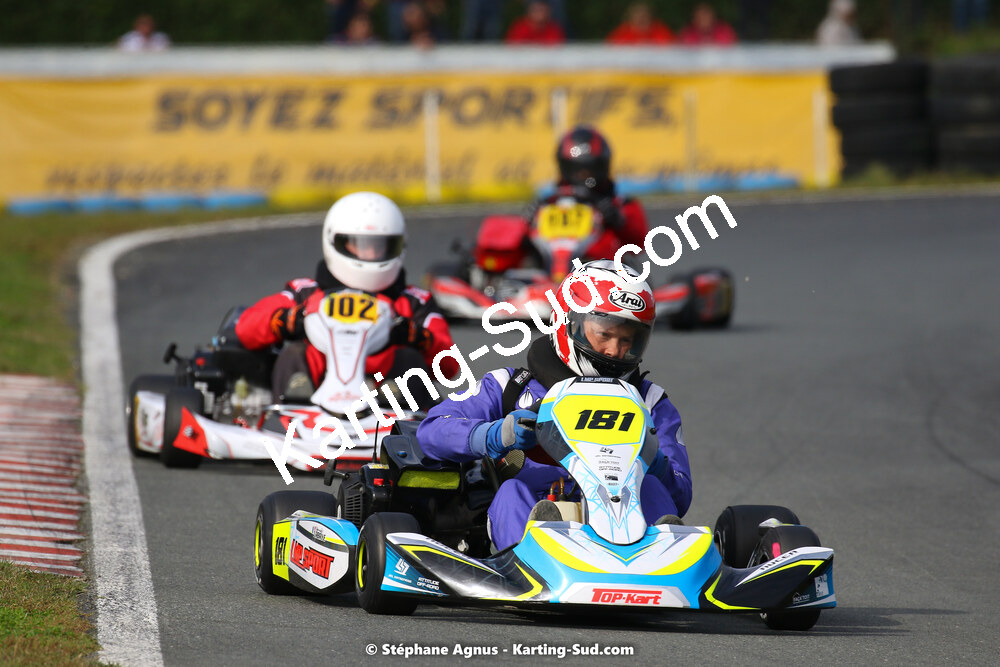 10/10/2021 : 3ème manche du Trophée Kart Ufolep Nouvelle Aquitaine à Layrac (photos Stéphane Agnus) 2021 — karting