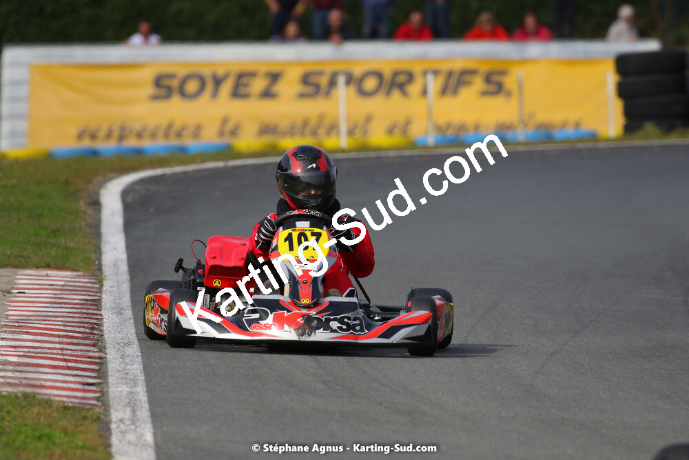 10/10/2021 : 3ème manche du Trophée Kart Ufolep Nouvelle Aquitaine à Layrac (photos Stéphane Agnus) 2021 — karting