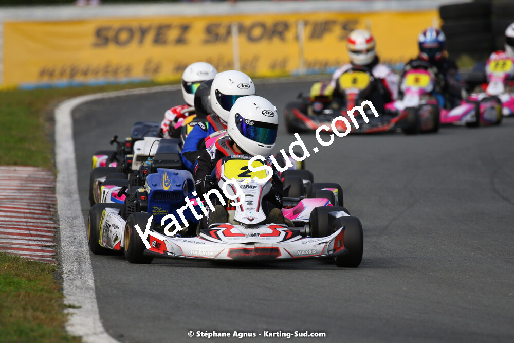 10/10/2021 : 3ème manche du Trophée Kart Ufolep Nouvelle Aquitaine à Layrac (photos Stéphane Agnus) 2021 — karting