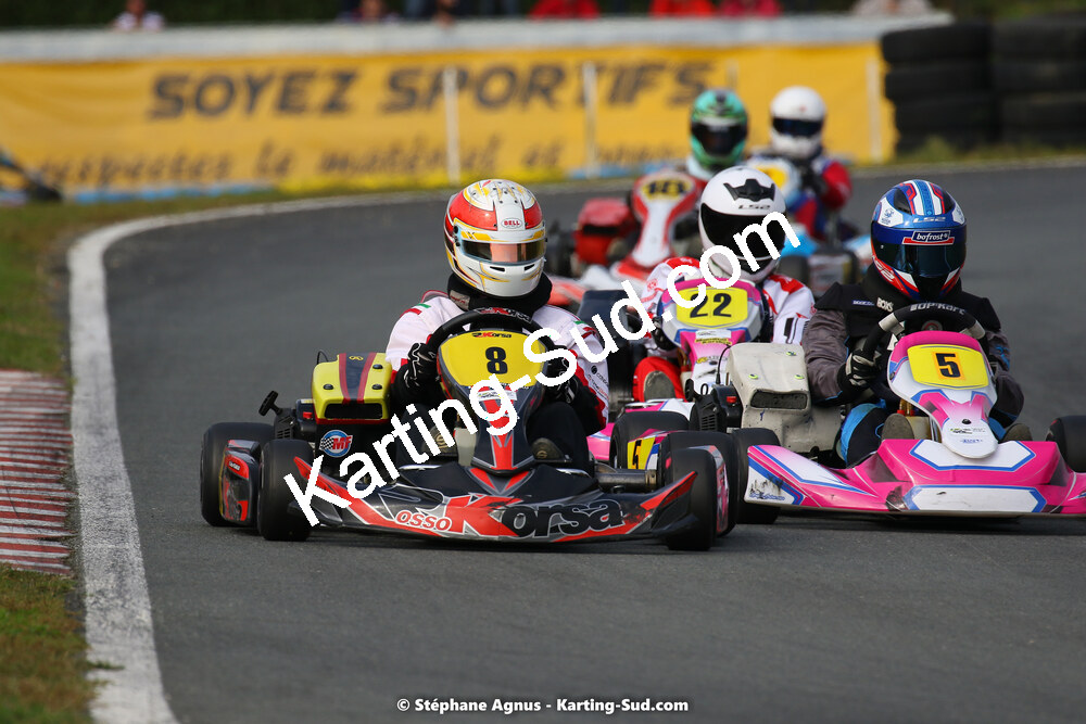 10/10/2021 : 3ème manche du Trophée Kart Ufolep Nouvelle Aquitaine à Layrac (photos Stéphane Agnus) 2021 — karting