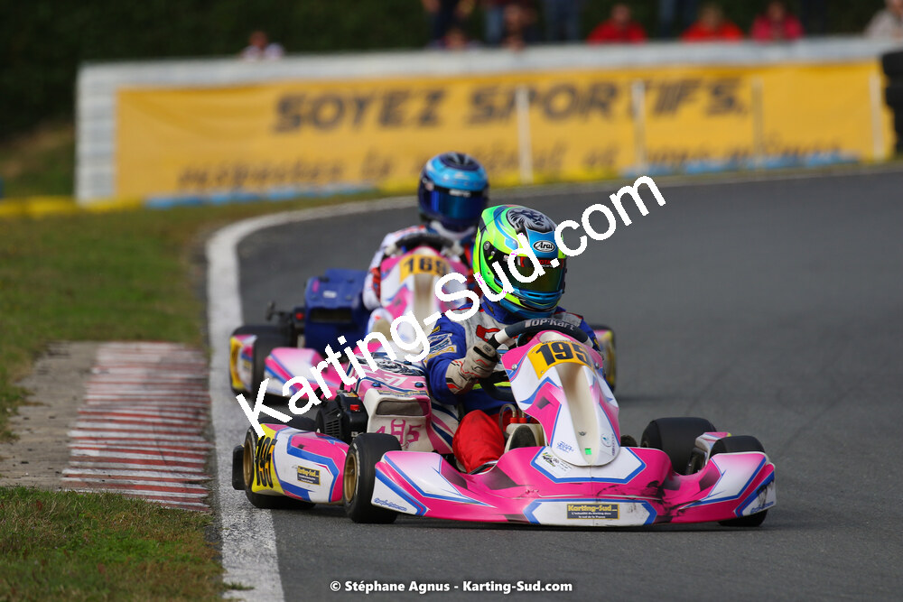 10/10/2021 : 3ème manche du Trophée Kart Ufolep Nouvelle Aquitaine à Layrac (photos Stéphane Agnus) 2021 — karting