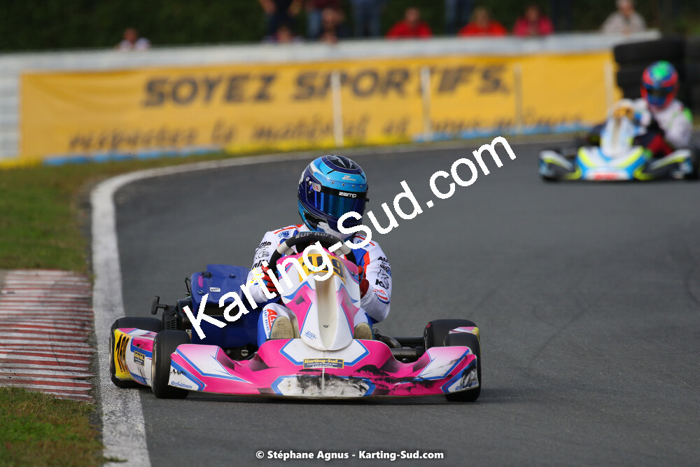 10/10/2021 : 3ème manche du Trophée Kart Ufolep Nouvelle Aquitaine à Layrac (photos Stéphane Agnus) 2021 — karting
