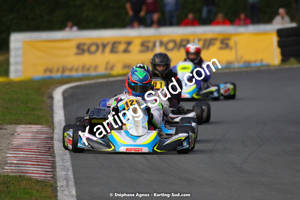 10/10/2021 : 3ème manche du Trophée Kart Ufolep Nouvelle Aquitaine à Layrac (photos Stéphane Agnus) 2021 — karting