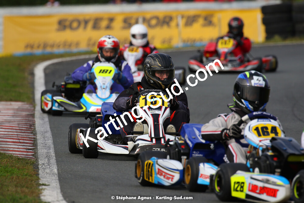 10/10/2021 : 3ème manche du Trophée Kart Ufolep Nouvelle Aquitaine à Layrac (photos Stéphane Agnus) 2021 — karting