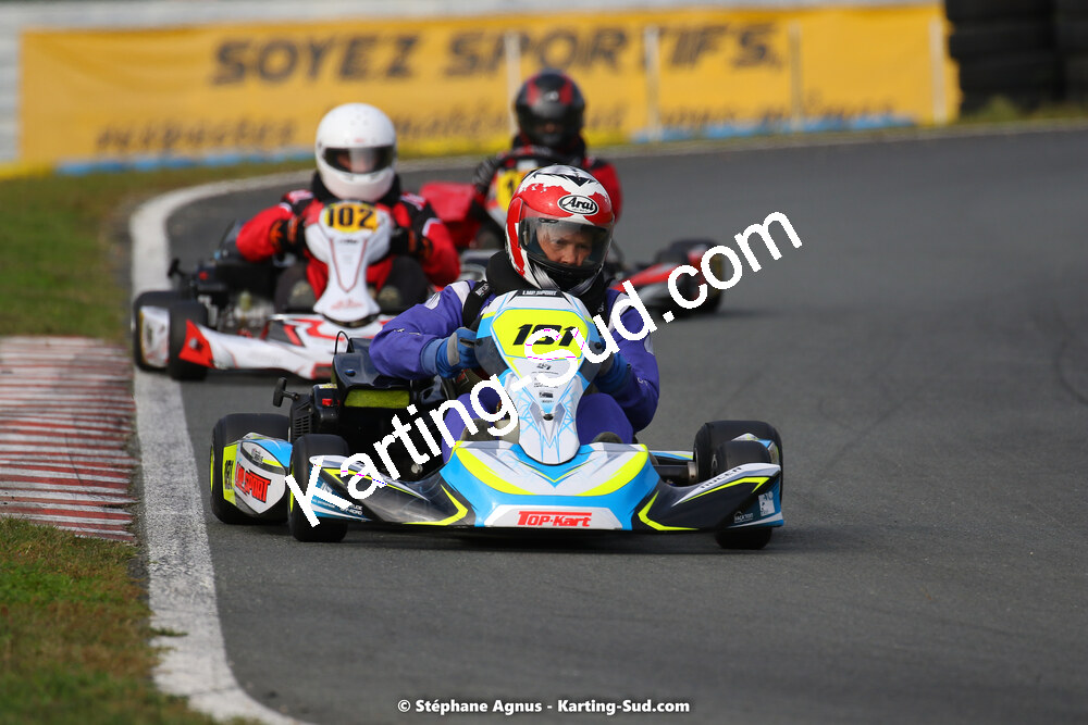 10/10/2021 : 3ème manche du Trophée Kart Ufolep Nouvelle Aquitaine à Layrac (photos Stéphane Agnus) 2021 — karting