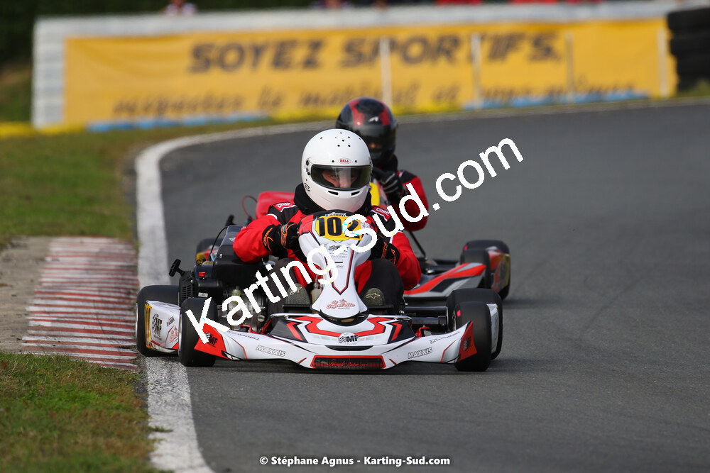 10/10/2021 : 3ème manche du Trophée Kart Ufolep Nouvelle Aquitaine à Layrac (photos Stéphane Agnus) 2021 — karting