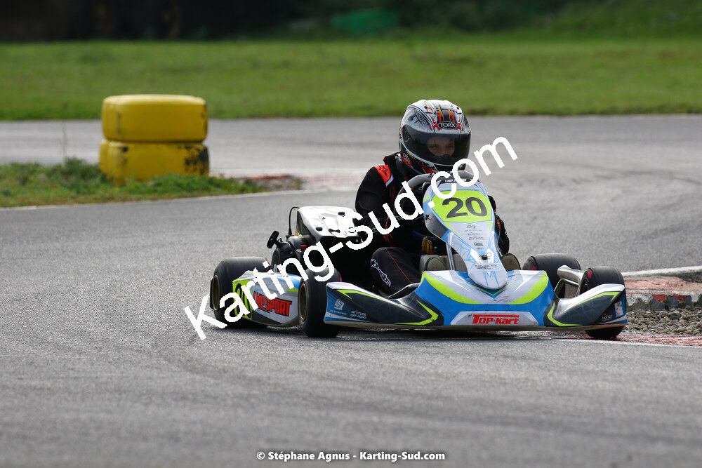 10/10/2021 : 3ème manche du Trophée Kart Ufolep Nouvelle Aquitaine à Layrac (photos Stéphane Agnus) 2021 — karting