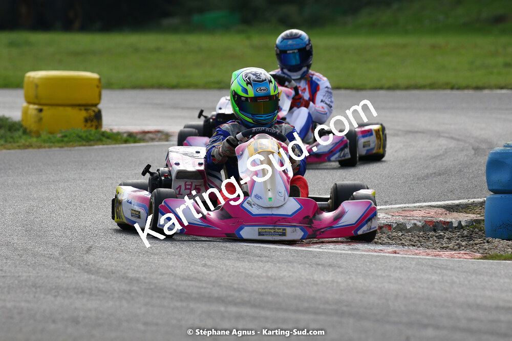 10/10/2021 : 3ème manche du Trophée Kart Ufolep Nouvelle Aquitaine à Layrac (photos Stéphane Agnus) 2021 — karting
