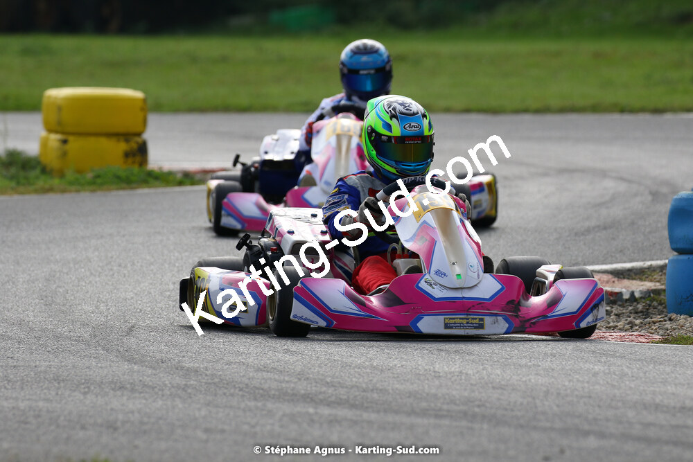 10/10/2021 : 3ème manche du Trophée Kart Ufolep Nouvelle Aquitaine à Layrac (photos Stéphane Agnus) 2021 — karting
