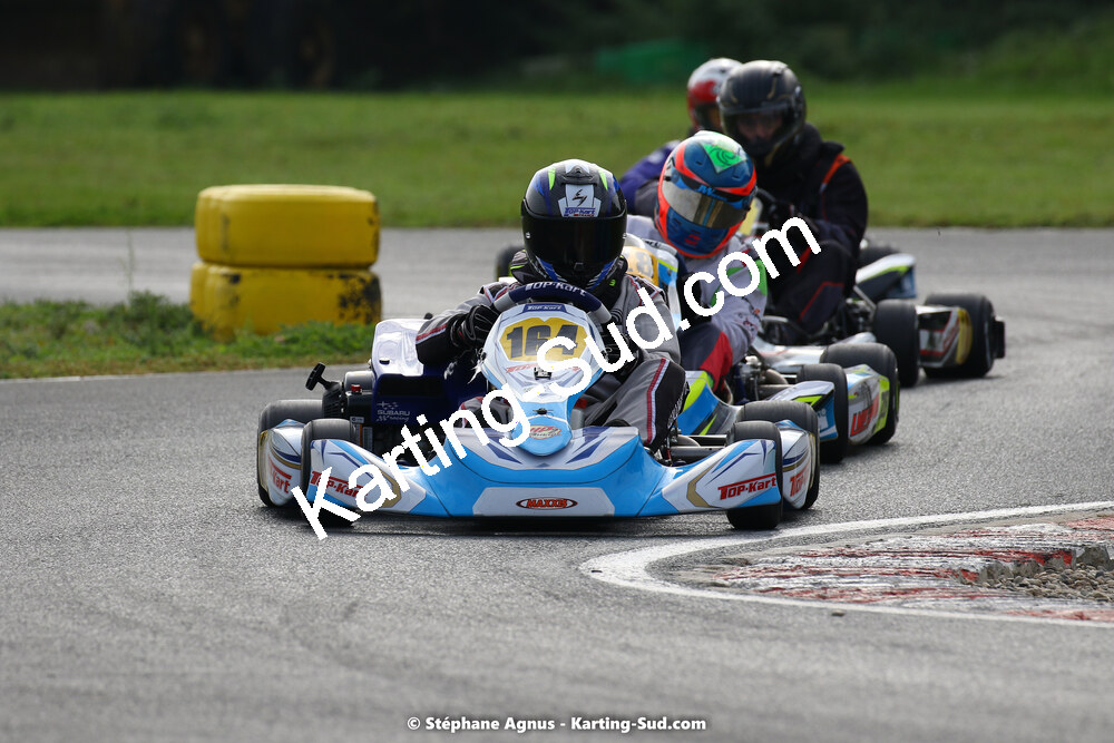 10/10/2021 : 3ème manche du Trophée Kart Ufolep Nouvelle Aquitaine à Layrac (photos Stéphane Agnus) 2021 — karting