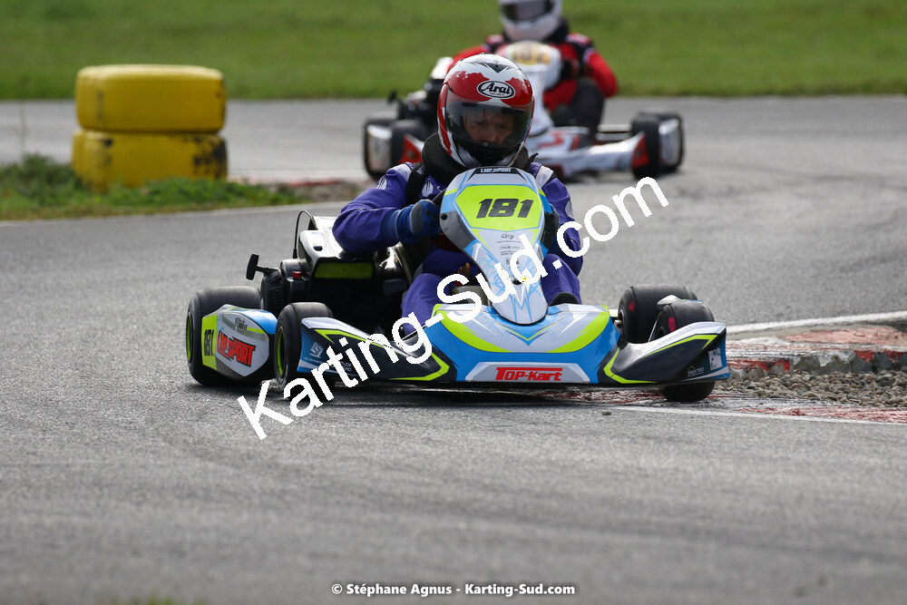 10/10/2021 : 3ème manche du Trophée Kart Ufolep Nouvelle Aquitaine à Layrac (photos Stéphane Agnus) 2021 — karting