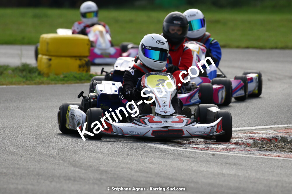 10/10/2021 : 3ème manche du Trophée Kart Ufolep Nouvelle Aquitaine à Layrac (photos Stéphane Agnus) 2021 — karting