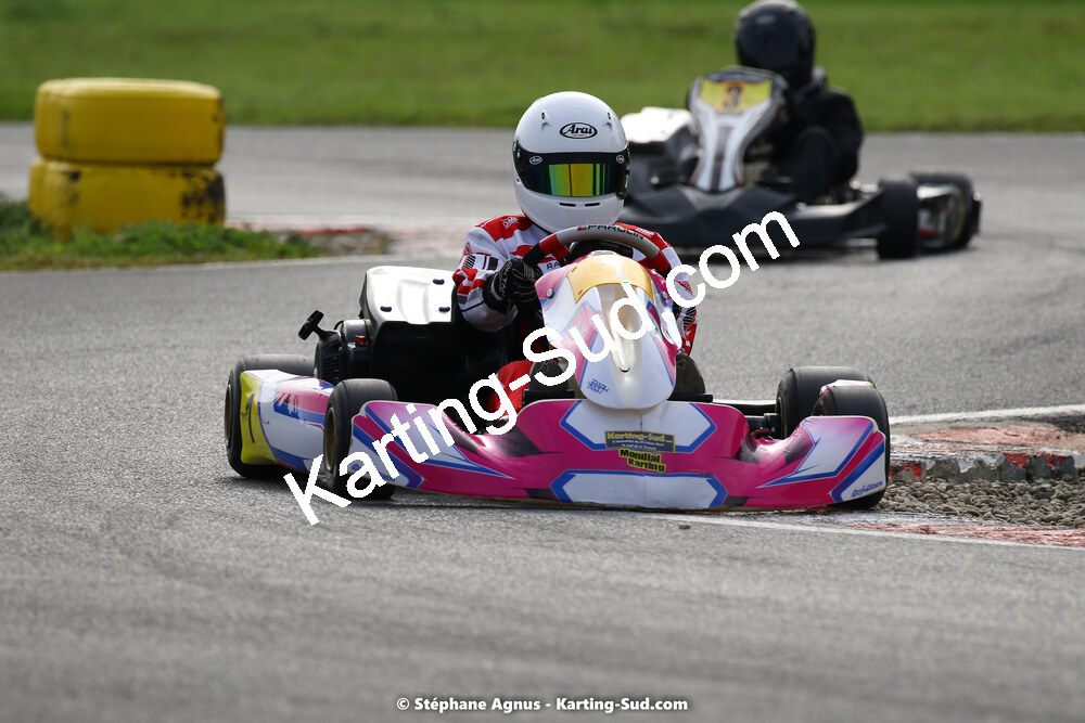 10/10/2021 : 3ème manche du Trophée Kart Ufolep Nouvelle Aquitaine à Layrac (photos Stéphane Agnus) 2021 — karting
