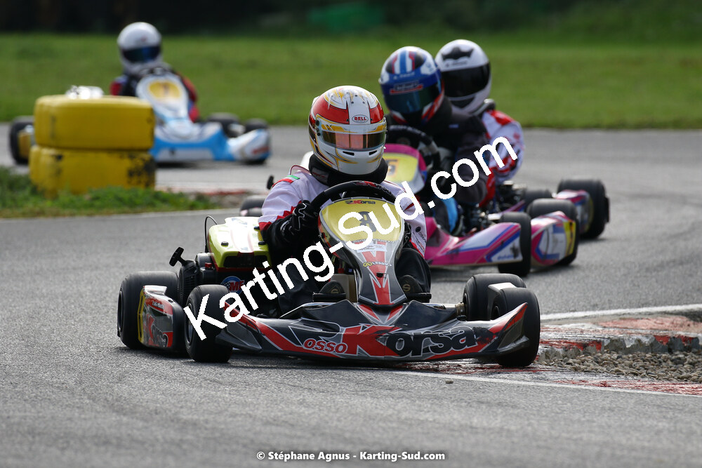 10/10/2021 : 3ème manche du Trophée Kart Ufolep Nouvelle Aquitaine à Layrac (photos Stéphane Agnus) 2021 — karting