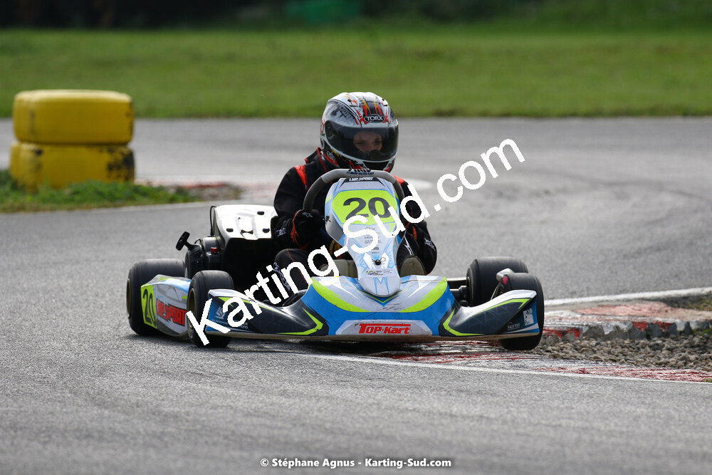 10/10/2021 : 3ème manche du Trophée Kart Ufolep Nouvelle Aquitaine à Layrac (photos Stéphane Agnus) 2021 — karting