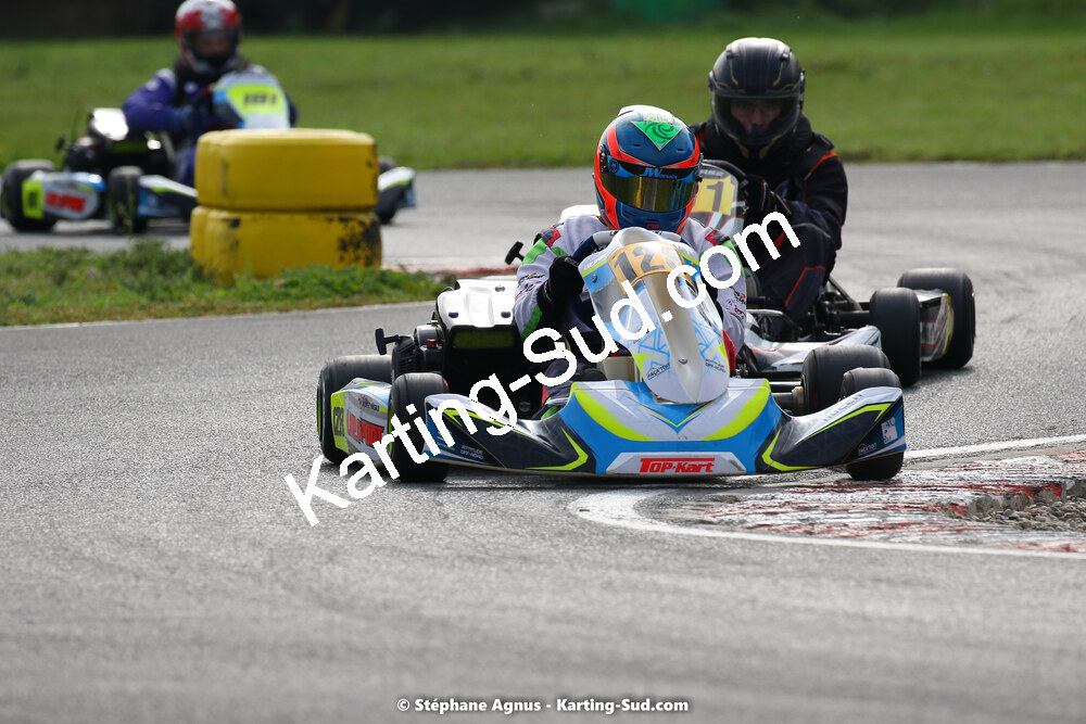 10/10/2021 : 3ème manche du Trophée Kart Ufolep Nouvelle Aquitaine à Layrac (photos Stéphane Agnus) 2021 — karting