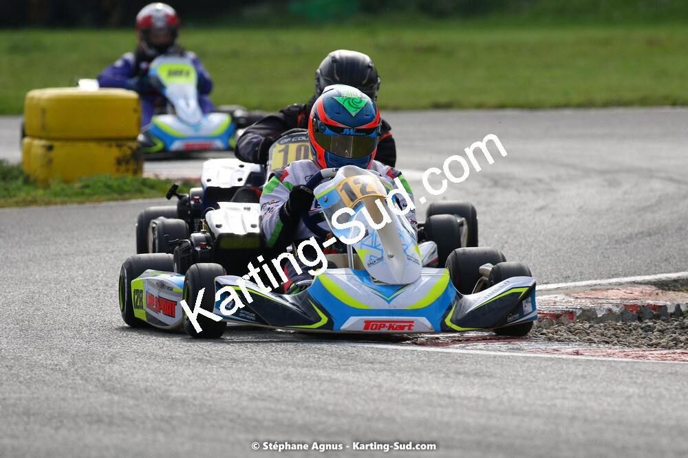 10/10/2021 : 3ème manche du Trophée Kart Ufolep Nouvelle Aquitaine à Layrac (photos Stéphane Agnus) 2021 — karting
