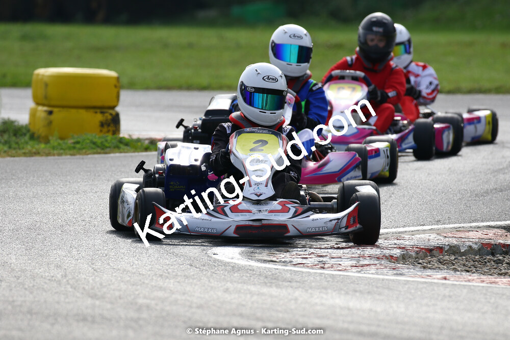 10/10/2021 : 3ème manche du Trophée Kart Ufolep Nouvelle Aquitaine à Layrac (photos Stéphane Agnus) 2021 — karting