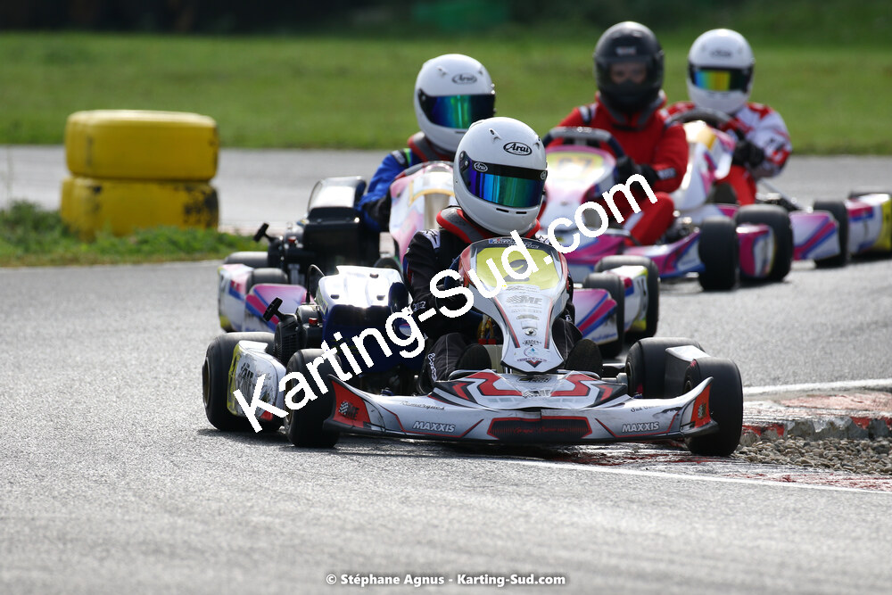 10/10/2021 : 3ème manche du Trophée Kart Ufolep Nouvelle Aquitaine à Layrac (photos Stéphane Agnus) 2021 — karting