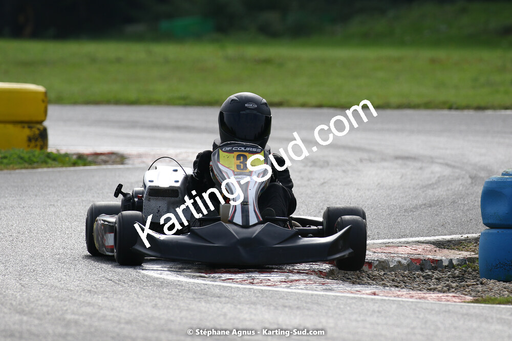 10/10/2021 : 3ème manche du Trophée Kart Ufolep Nouvelle Aquitaine à Layrac (photos Stéphane Agnus) 2021 — karting