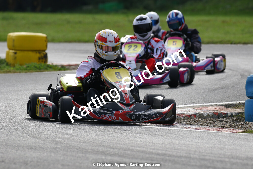 10/10/2021 : 3ème manche du Trophée Kart Ufolep Nouvelle Aquitaine à Layrac (photos Stéphane Agnus) 2021 — karting
