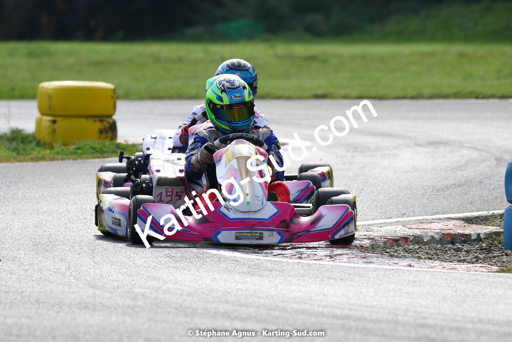 10/10/2021 : 3ème manche du Trophée Kart Ufolep Nouvelle Aquitaine à Layrac (photos Stéphane Agnus) 2021 — karting