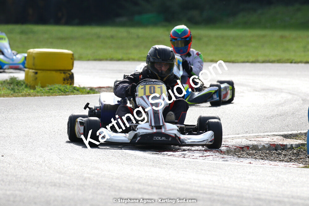 10/10/2021 : 3ème manche du Trophée Kart Ufolep Nouvelle Aquitaine à Layrac (photos Stéphane Agnus) 2021 — karting