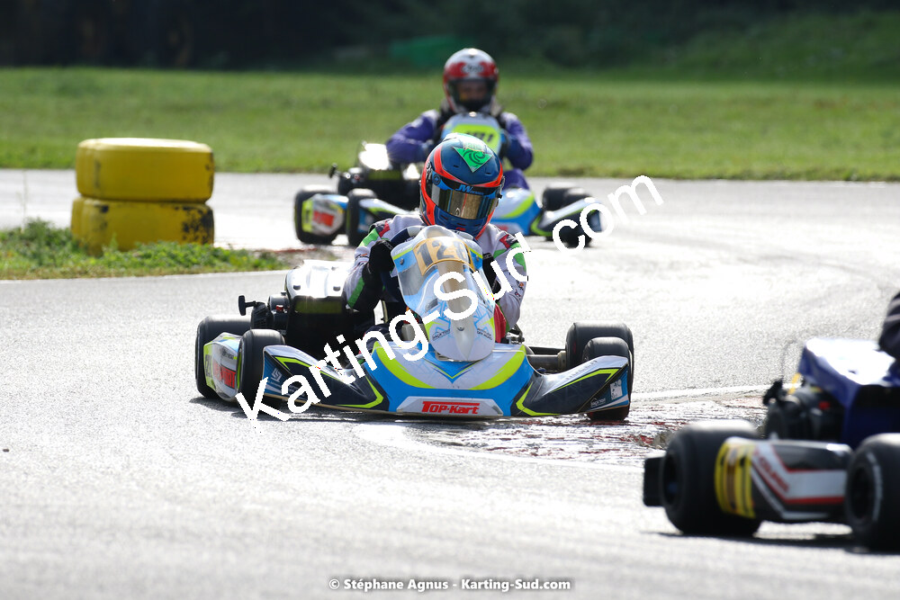 10/10/2021 : 3ème manche du Trophée Kart Ufolep Nouvelle Aquitaine à Layrac (photos Stéphane Agnus) 2021 — karting