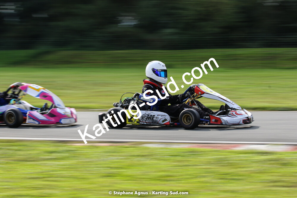 10/10/2021 : 3ème manche du Trophée Kart Ufolep Nouvelle Aquitaine à Layrac (photos Stéphane Agnus) 2021 — karting