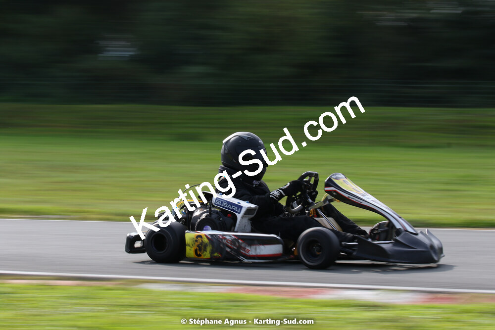 10/10/2021 : 3ème manche du Trophée Kart Ufolep Nouvelle Aquitaine à Layrac (photos Stéphane Agnus) 2021 — karting