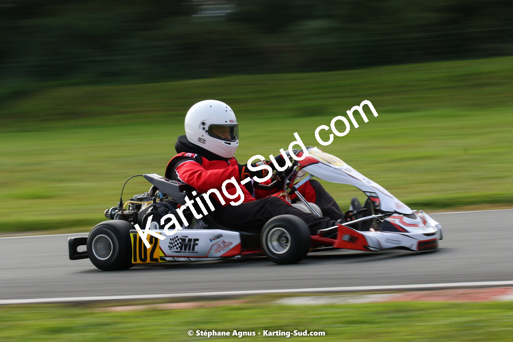 10/10/2021 : 3ème manche du Trophée Kart Ufolep Nouvelle Aquitaine à Layrac (photos Stéphane Agnus) 2021 — karting