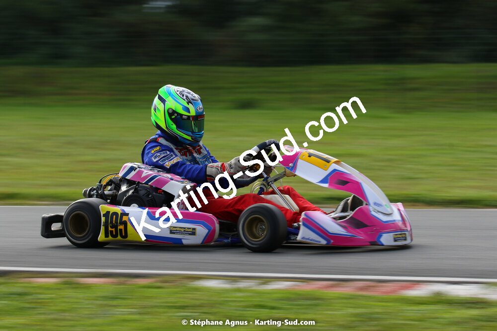 10/10/2021 : 3ème manche du Trophée Kart Ufolep Nouvelle Aquitaine à Layrac (photos Stéphane Agnus) 2021 — karting