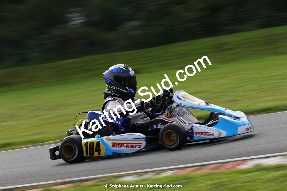10/10/2021 : 3ème manche du Trophée Kart Ufolep Nouvelle Aquitaine à Layrac (photos Stéphane Agnus) 2021 — karting